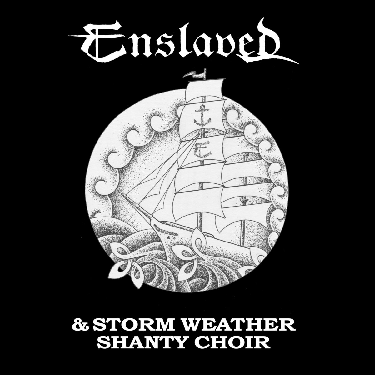 ENSLAVED exploran sus raíces marítimas con Fire Marengo y Anna Lovinda junto a Storm Weather Shanty Choir