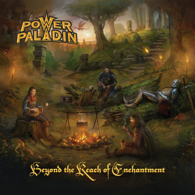 POWER PALADIN firma su salto definitivo con el épico Beyond The Reach Of Enchantment y estrena videoclip junto a Tommy Johansson (MAJESTICA)