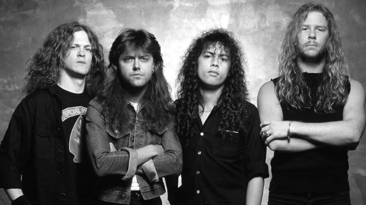 Blackened y Metallica