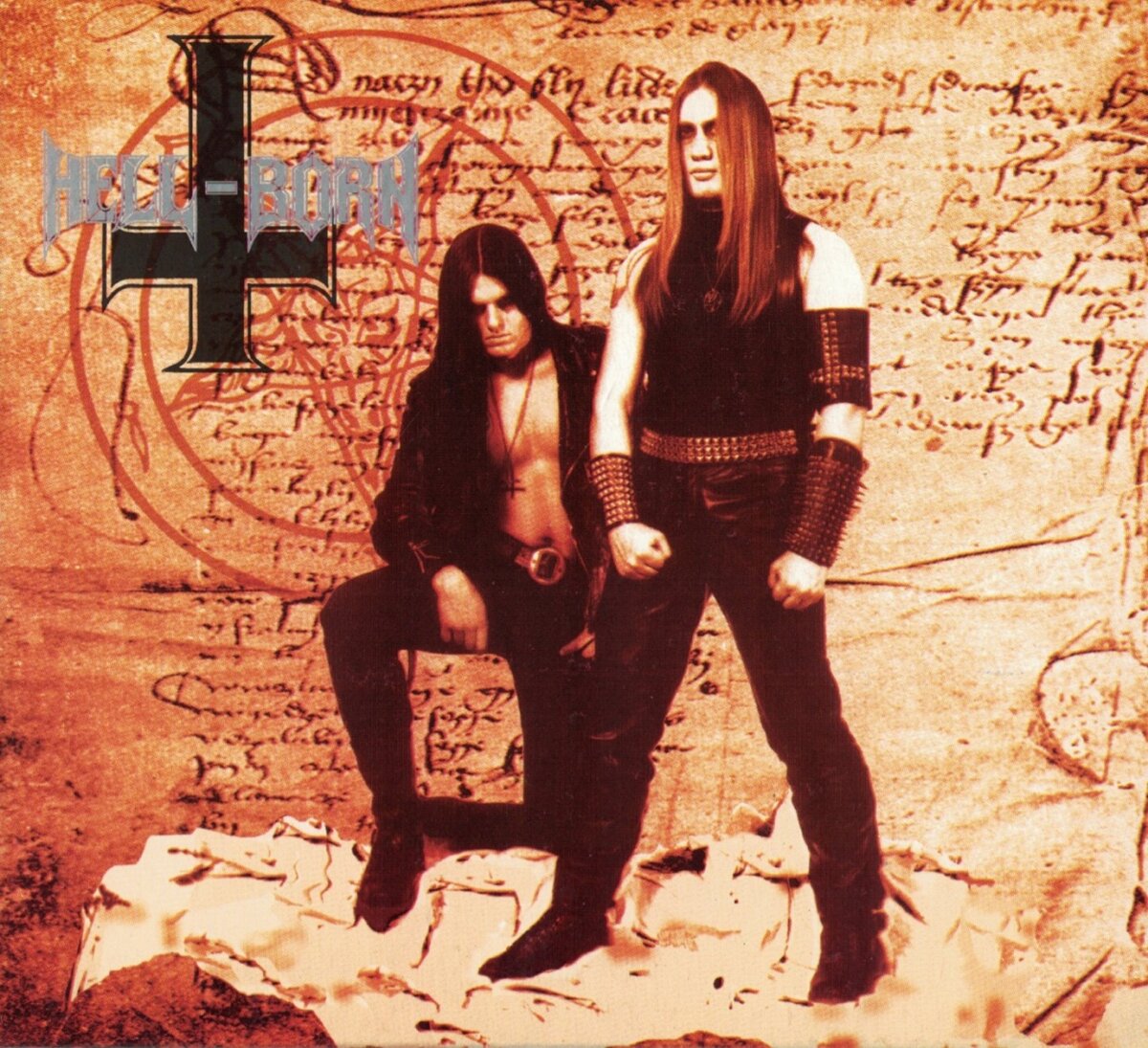 HELL-BORN anuncian su nuevo álbum VII y la reedición de su mítico mini-álbum de 1996