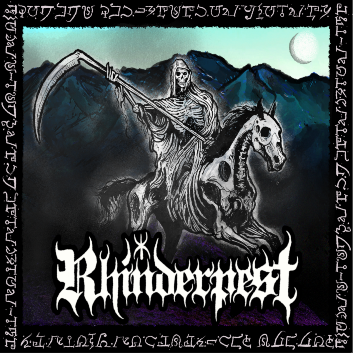 RHINDEREPEST publican su debut homónimo: un descenso espectral al blackened death metal