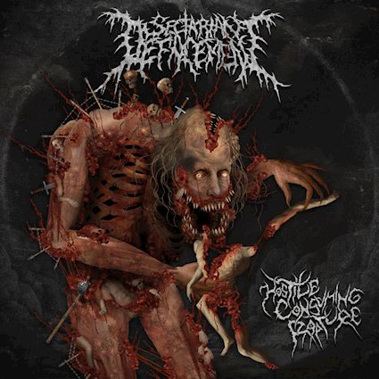 SECTARIAN DEFACEMENT presentan un nuevo tema de su próximo álbum debut Hostile Consuming Rapture