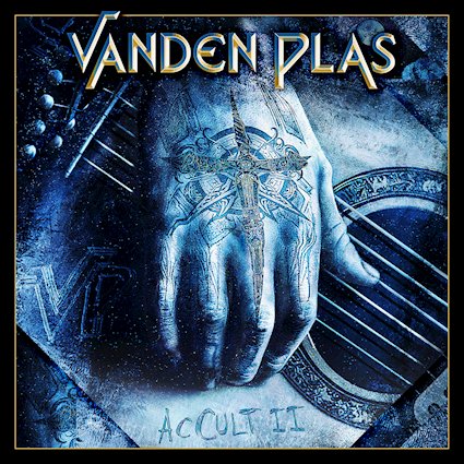 VANDEN PLAS comparten el single Postcard to God, adelanto de su álbum acústico AcCult II