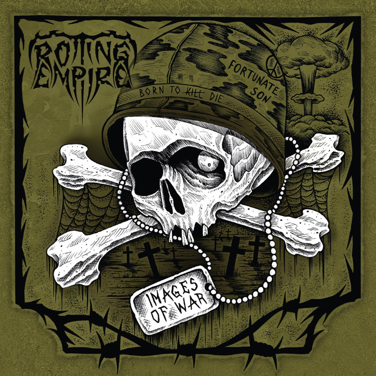 ROTTING EMPIRE publican la nueva versión de Images Of War junto a su videoclip oficial