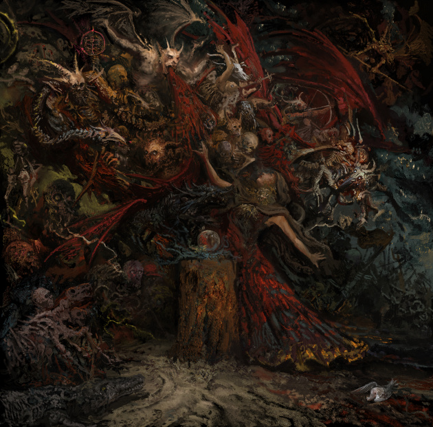 GODTHRYMM lanzan el single The Sun Never Fell, segundo adelanto de su próximo álbum Projections