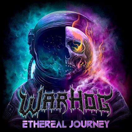 WARHOG firma su aventura más ambiciosa con Ethereal Journey, un viaje metalero a través del cosmos