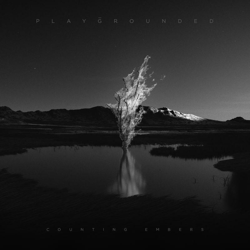 PLAYGROUNDED regresa con Counting Embers, un intenso adelanto de su nueva etapa sonora