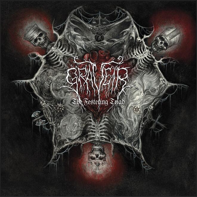 GRAVEIR lanza The Festering Triad, un manifiesto abrasivo desde las entrañas del black metal australiano