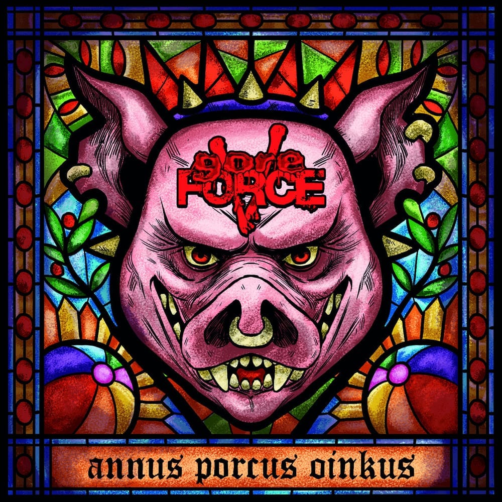 GORE FORCE V regresa con el caos grotesco de su nuevo capítulo, Annus Porkus Oinkus