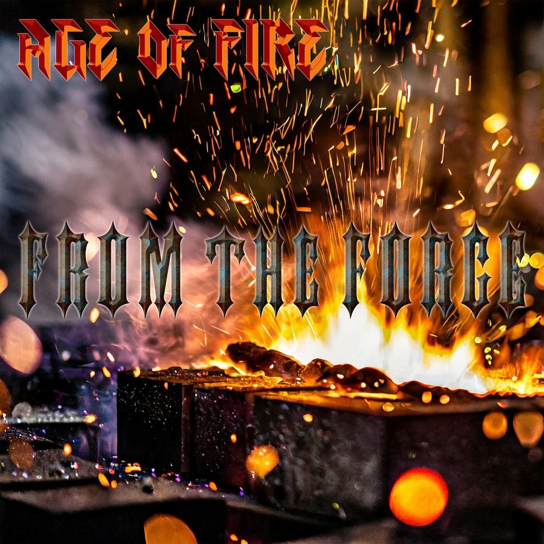 AGE OF FIRE anuncian la edición en vinilo de From the Forge para el Record Store Day 2026