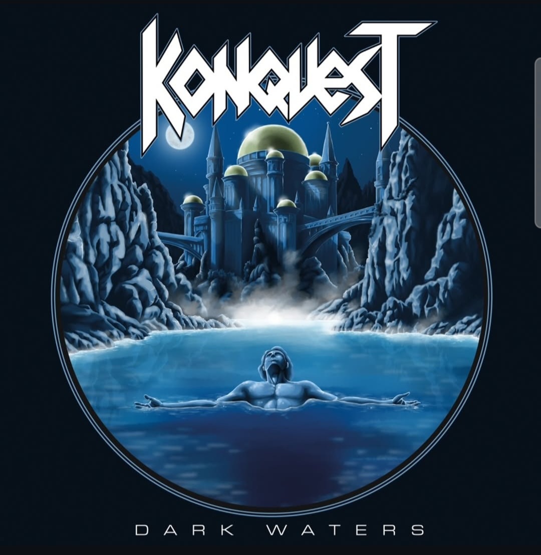 KONQUEST anuncian su nuevo álbum Dark Waters, un viaje mental hacia lo profundo