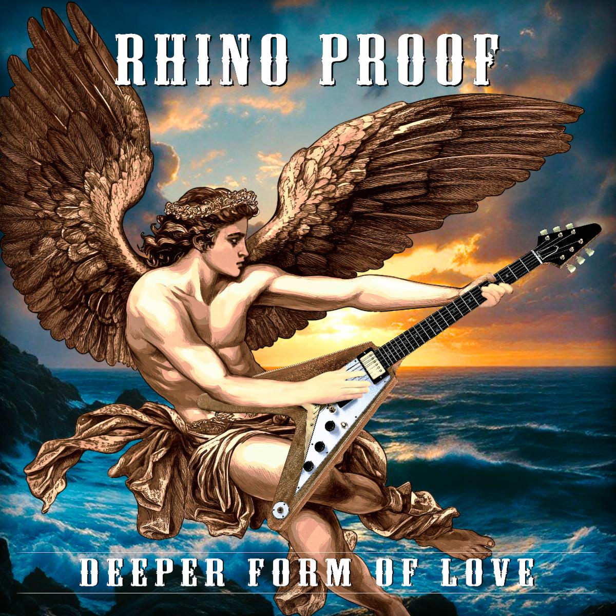 RHINO PROOF preparan su nuevo ataque heavy metal con Light, Dark, The End y estrenan el single Deeper Form of Love