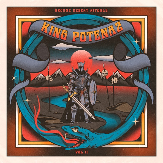 KING POTENAZ presentan su nuevo single Sumerian Nights y anuncian el álbum Arcane Desert Rituals Vol. 2