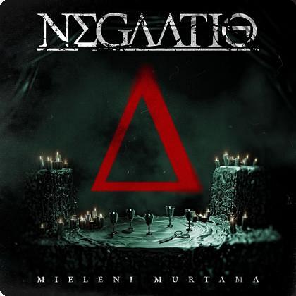 NEGAATIO irrumpe con fuerza en la escena metal finlandesa y anuncia su debut Mieleni Murtama para abril de 2026