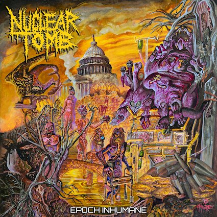 NUCLEAR TOMB anuncia Epoch Inhumane: una nueva pesadilla sónica que eleva su propuesta al límite