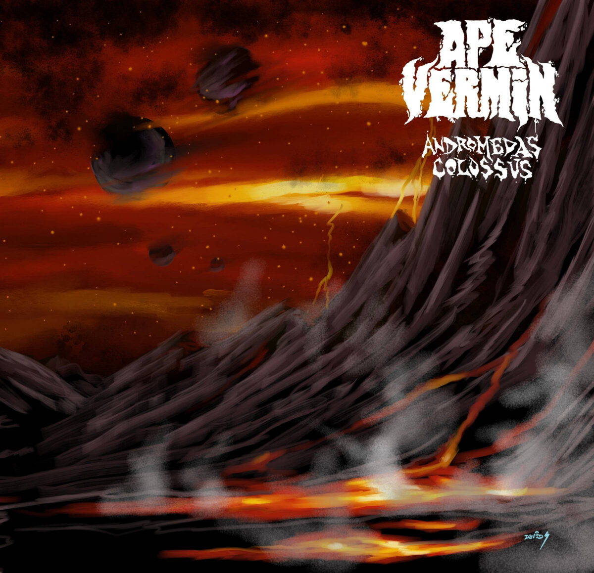 APE VERMIN presentan el video-lyric de Awakened, tema incluido en su último álbum, Andromedas Colossus