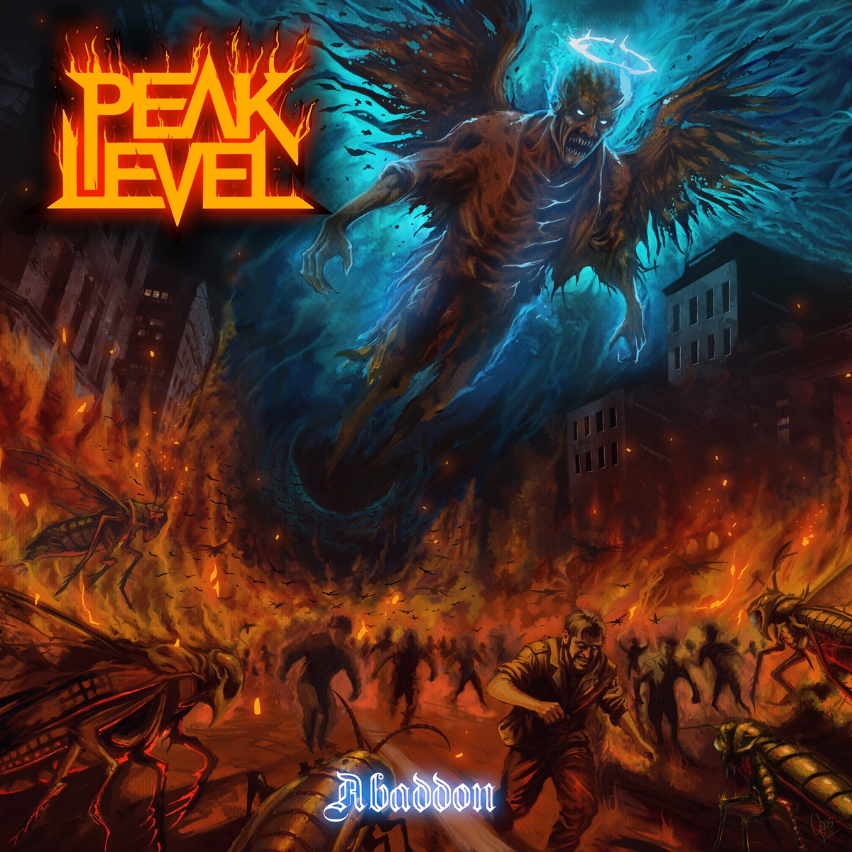 PEAK LEVEL presentan Abaddon, un nuevo single conceptual donde la injusticia engendra monstruos