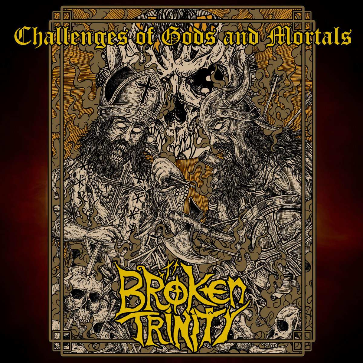 BROKEN TRINITY presentan su álbum debut Challenges of Gods and Mortals, una odisea épica entre dioses y mortales