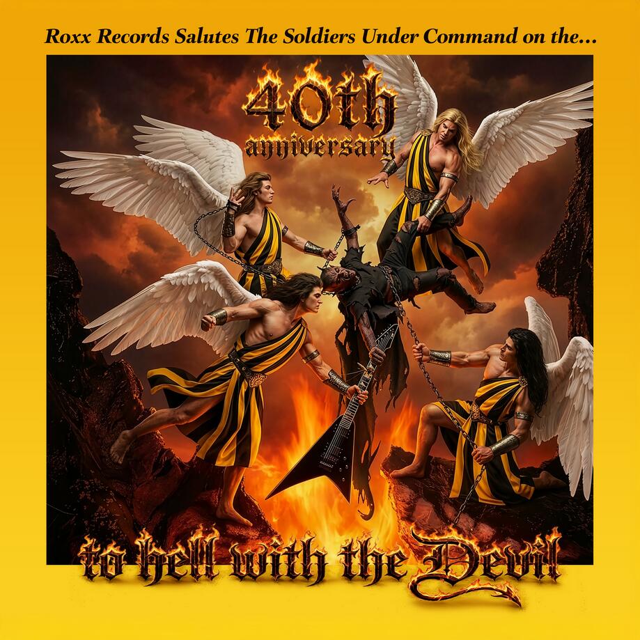 ROXX RECORDS celebra los 40 años de To Hell with the Devil con un lanzamiento tributo especial