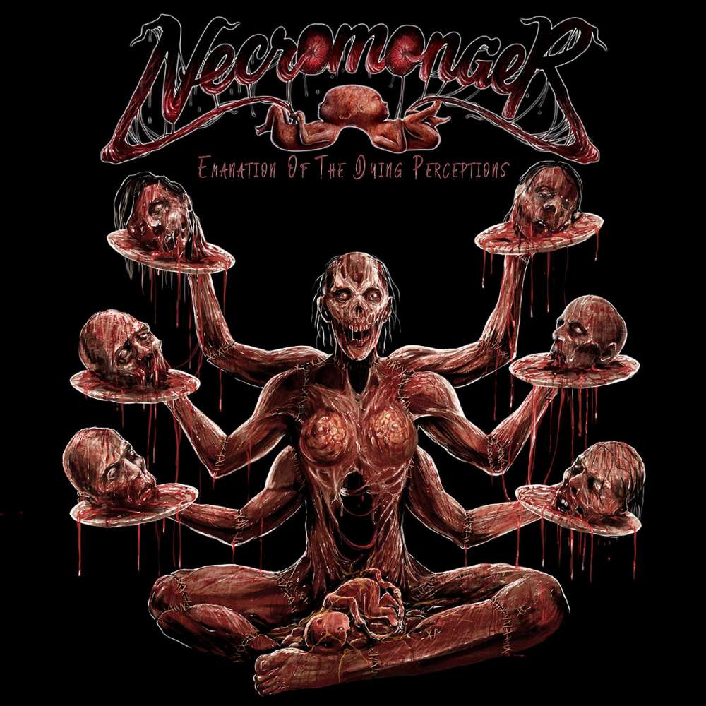 NECROMONGER anuncian su debut Emanation of the Dying Perceptions a través de XTREEM MUSIC