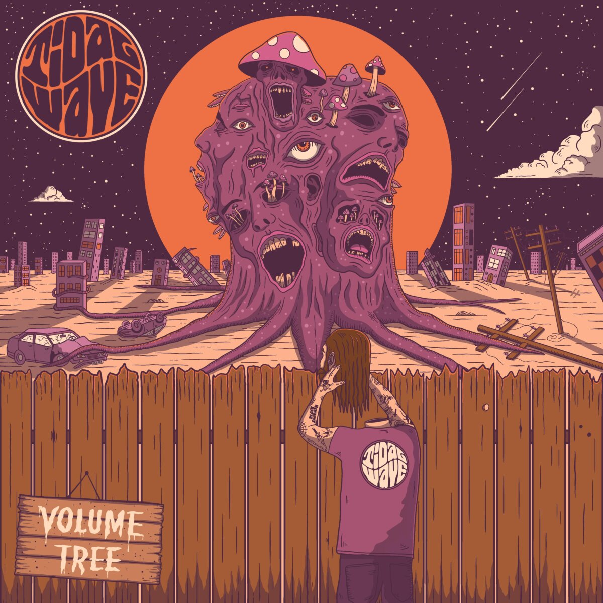 TIDAL WAVE publican Volume Tree, su álbum más pesado y expansivo hasta la fecha