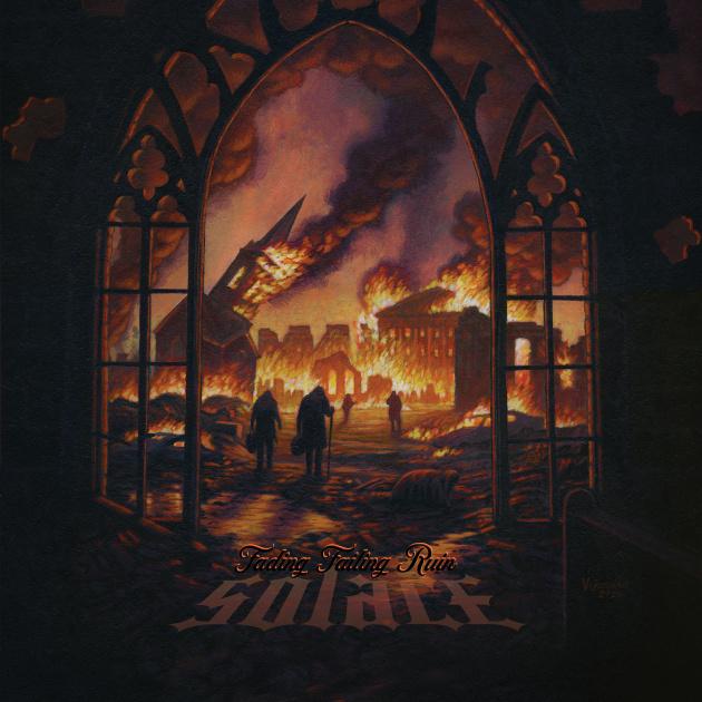 SOLACE celebra 30 años de trayectoria con el lanzamiento de Fading Failing Ruin