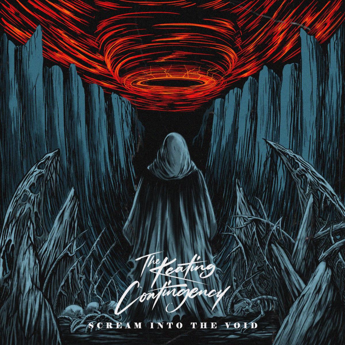 THE KEATING CONTINGENCY irrumpe con fuerza en el death melódico y anuncia su debut Scream into the Void