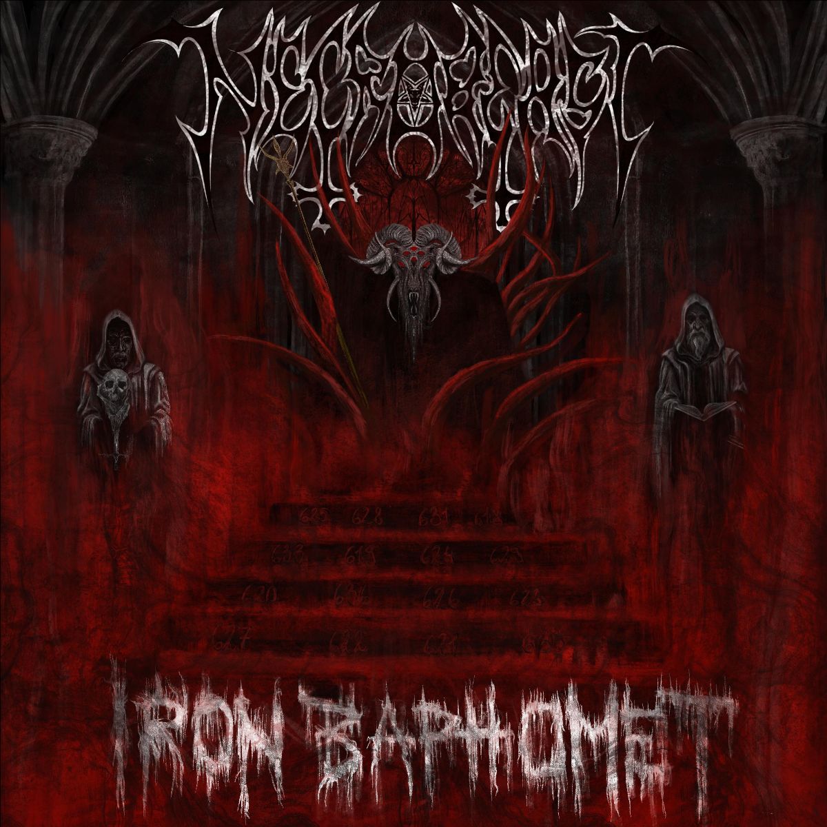 NECROBEAST levantan su estandarte blasfemo con el debut más letal: Iron Baphomet