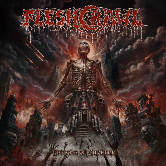 FLESHCRAWL anuncia nuevo álbum y presenta un primer adelanto sin concesiones
