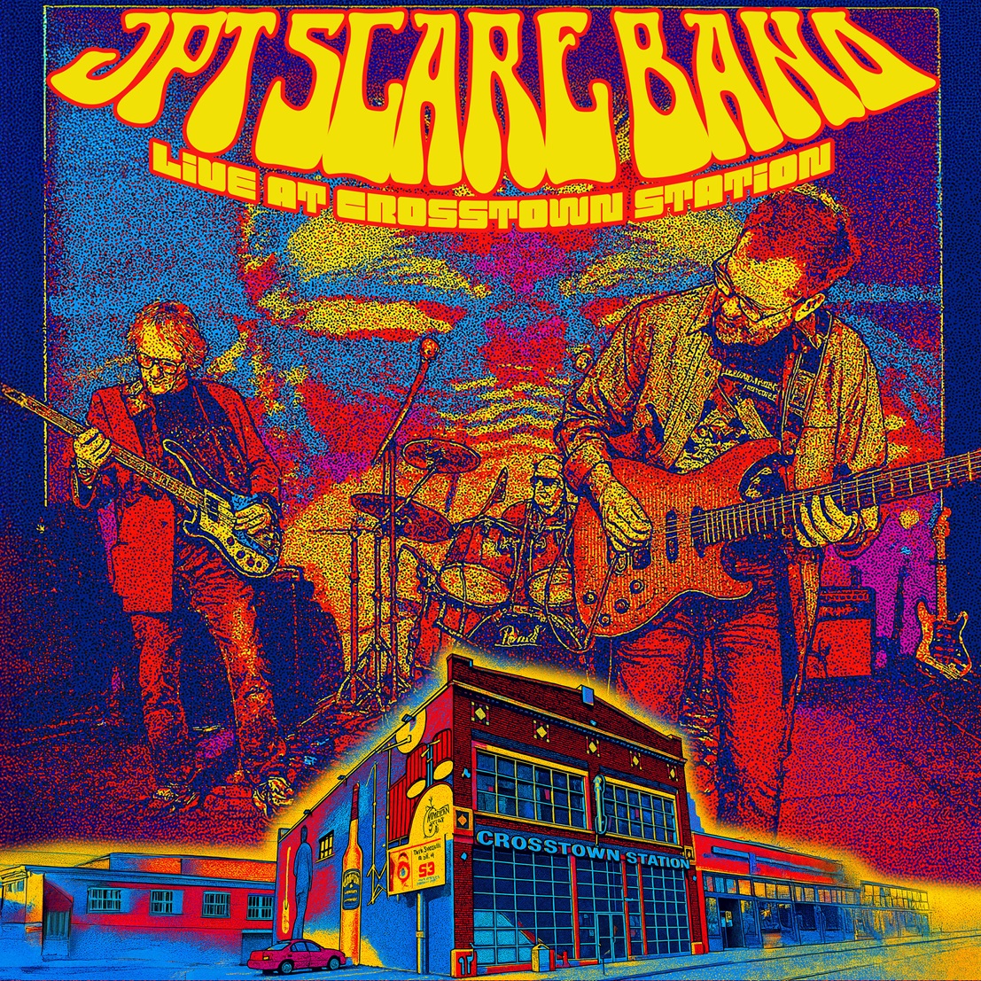 JPT SCARE BAND publican hoy su primer álbum en directo Live at Crosstown Station, un documento histórico del proto‑heavy estadounidense