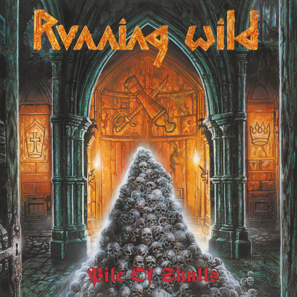 RUNNING WILD relanzan Pile of Skulls en edición deluxe Picture‑LP limitada a 500 copias