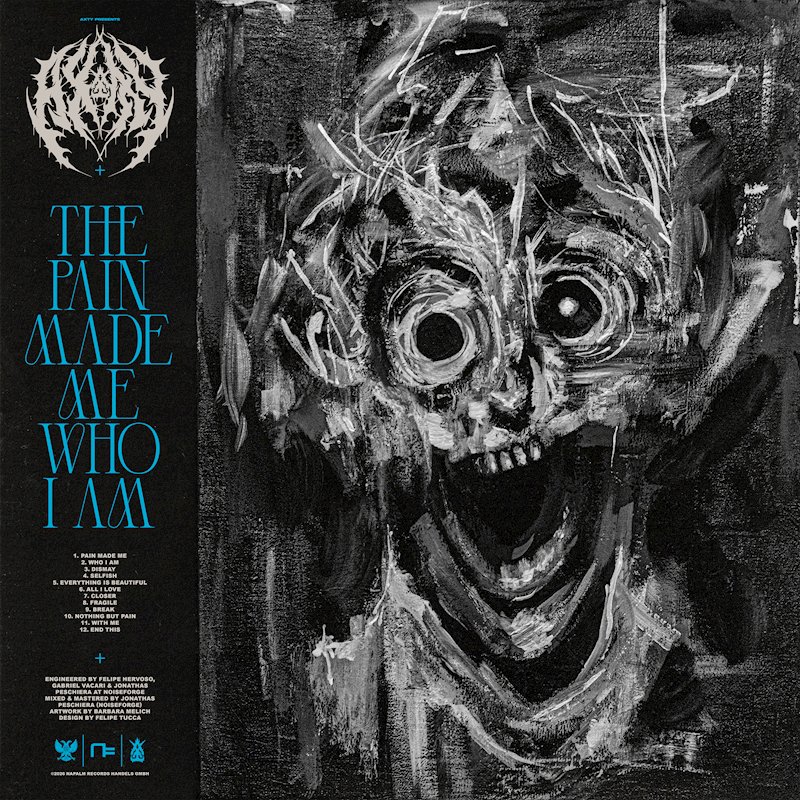 AXTY estrena el contundente single who I am, inlcuido en The Pain Made Me Who I Am, su próximo álbum