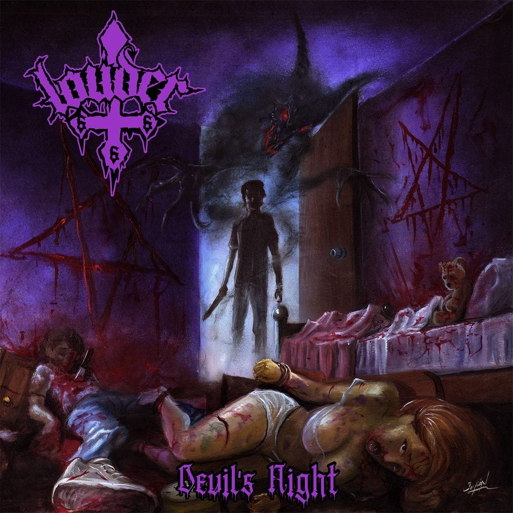 LOUDER publica su debut, Devils Night a través de Fighter Records