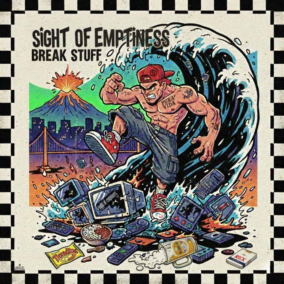 SIGHT OF EMPTINESS presentan Break Stuff, su demoledor tributo nu‑metal a Limp Bizkit