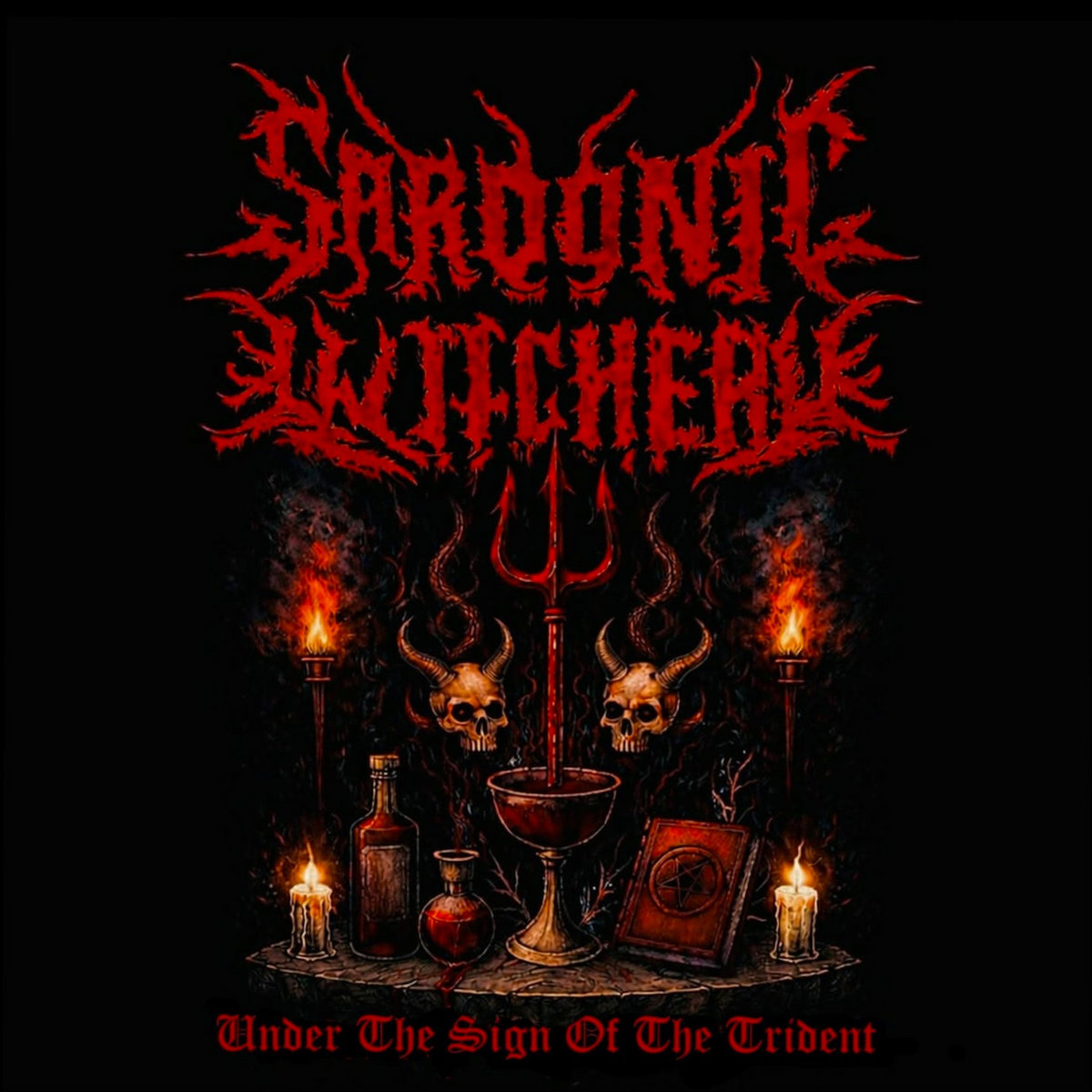 SARDONIC WITCHERY publican el vídeo de Merciless Warrior Of Steel, un nuevo ataque ritual previo a Under The Sign Of The Trident
