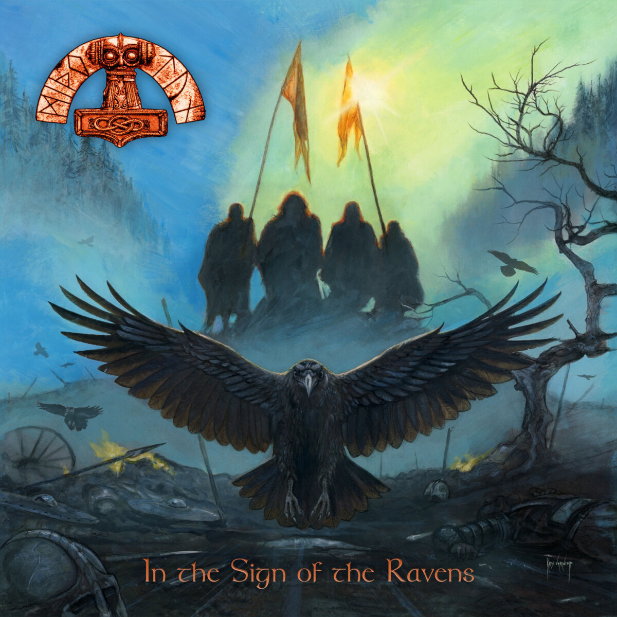 MITHOTYN anuncian la reedición de In the Sign of the Ravens, su clásico frío y atmosférico del Viking metal