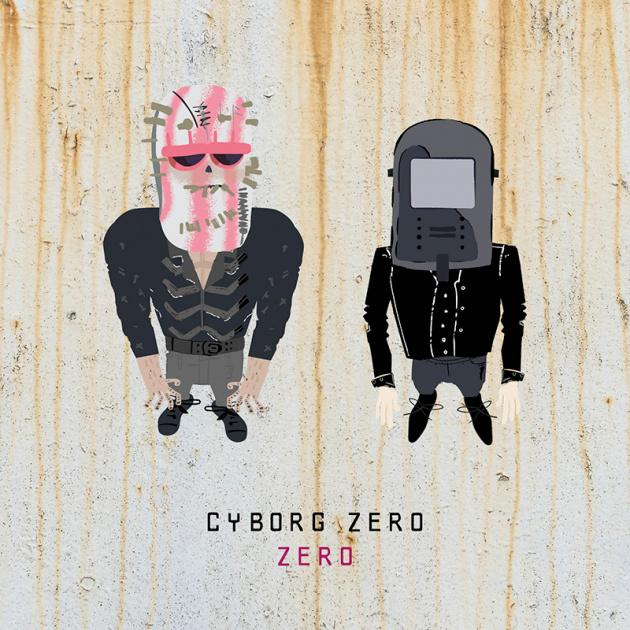 CYBORG ZERO estrenan el vídeo animado de Skool, primer capítulo de su nueva serie y adelanto de la reedición de Zero