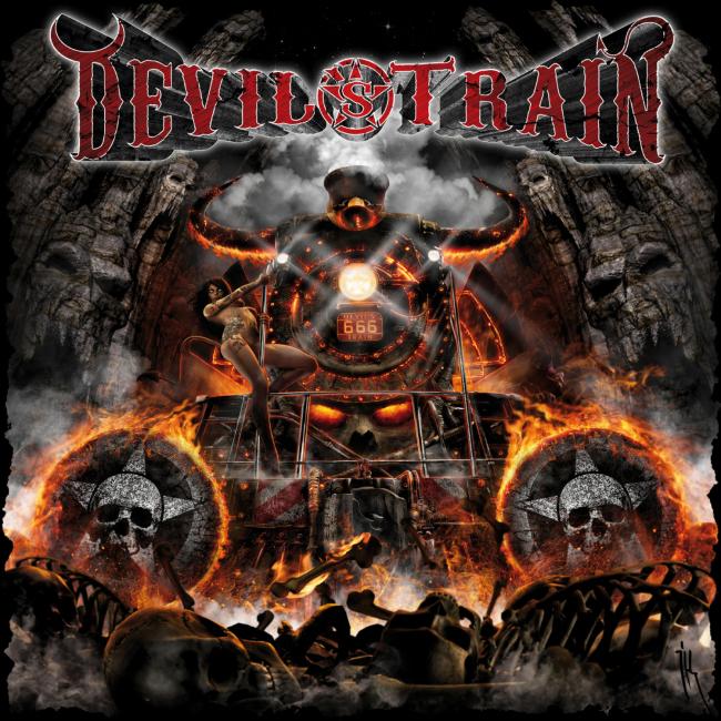 DEVILS TRAIN reeditan su debut homónimo y firman con Fireflash Records