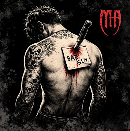 MELROSE AVENUE eleva su intensidad con el explosivo lanzamiento de Bad Guy