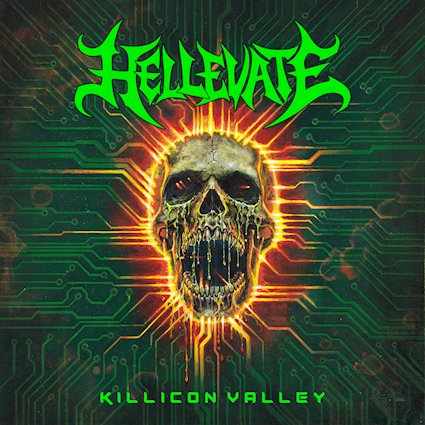 HELLEVATE afila su ataque más ambicioso con Killicon Valley, un golpe directo al corazón del thrash