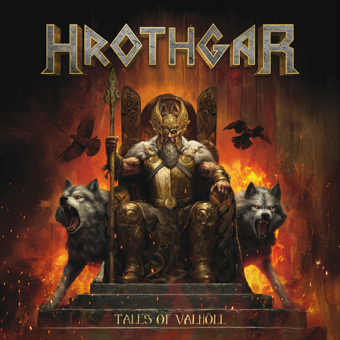HROTHGAR irrumpe con Tales of Valhöll, un asalto épico de death metal melódico inspirado en las sagas nórdicas