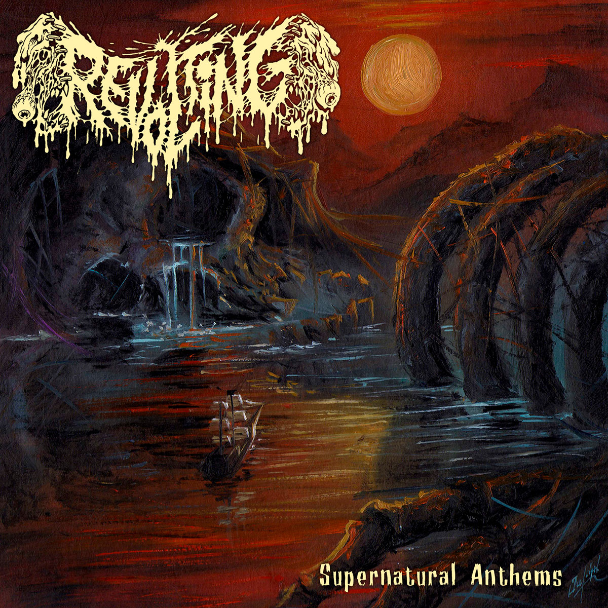 REVOLTING redoblan la ofensiva con un nuevo adelanto de su décimo álbum Supernatural Anthems
