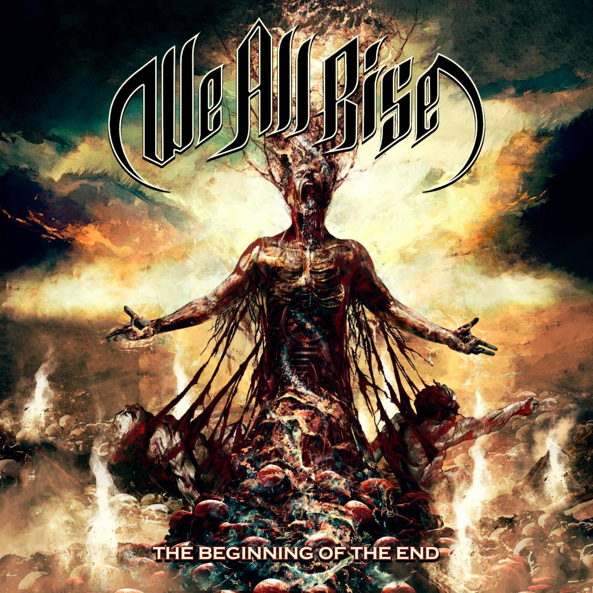 WE ALL RISE presentan su nuevo single Crown junto a BILLY GRAZIADEI y EVAN SEINFELD de BIOHAZARD