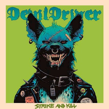 DEVILDRIVER publica Dead in the Water, que irá incluido e su nuevo álbum Strike and Kill