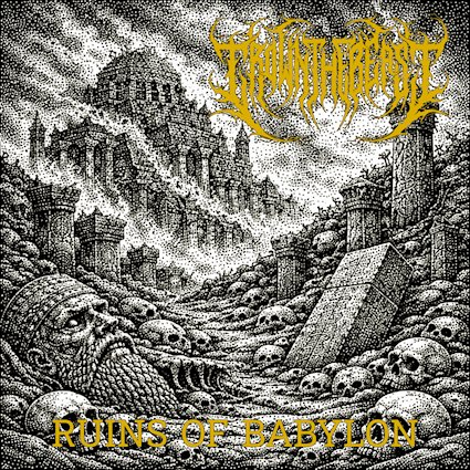 CROWN THE BEAST invoca el apocalipsis con Ruins Of Babylon y anuncia su devastador EP Judgement