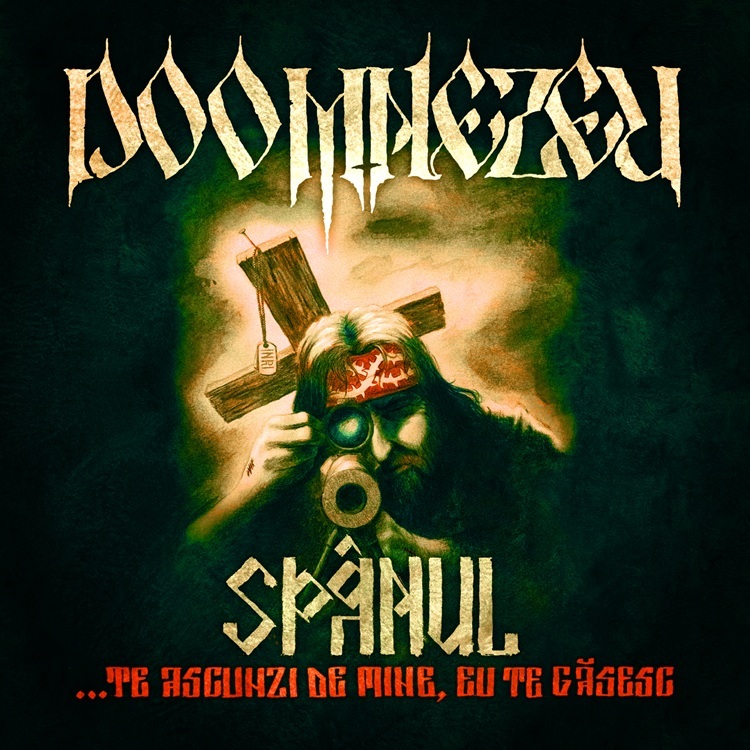 DOOMNEZEU firma con Wormholedeath y presenta Spânul, primer adelanto de su próximo álbum