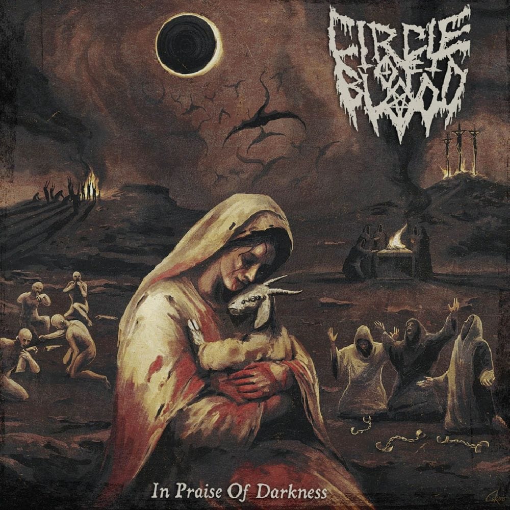 CIRCLE OF BLOOD firman un debut abrasivo desde las profundidades del underground