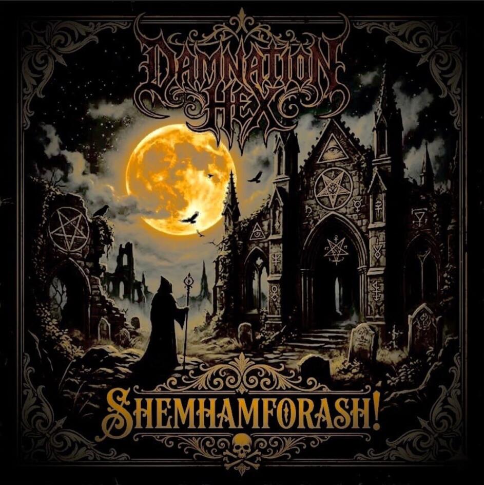 DAMNATION HEX irrumpe con Shemhamforash!, su primer single