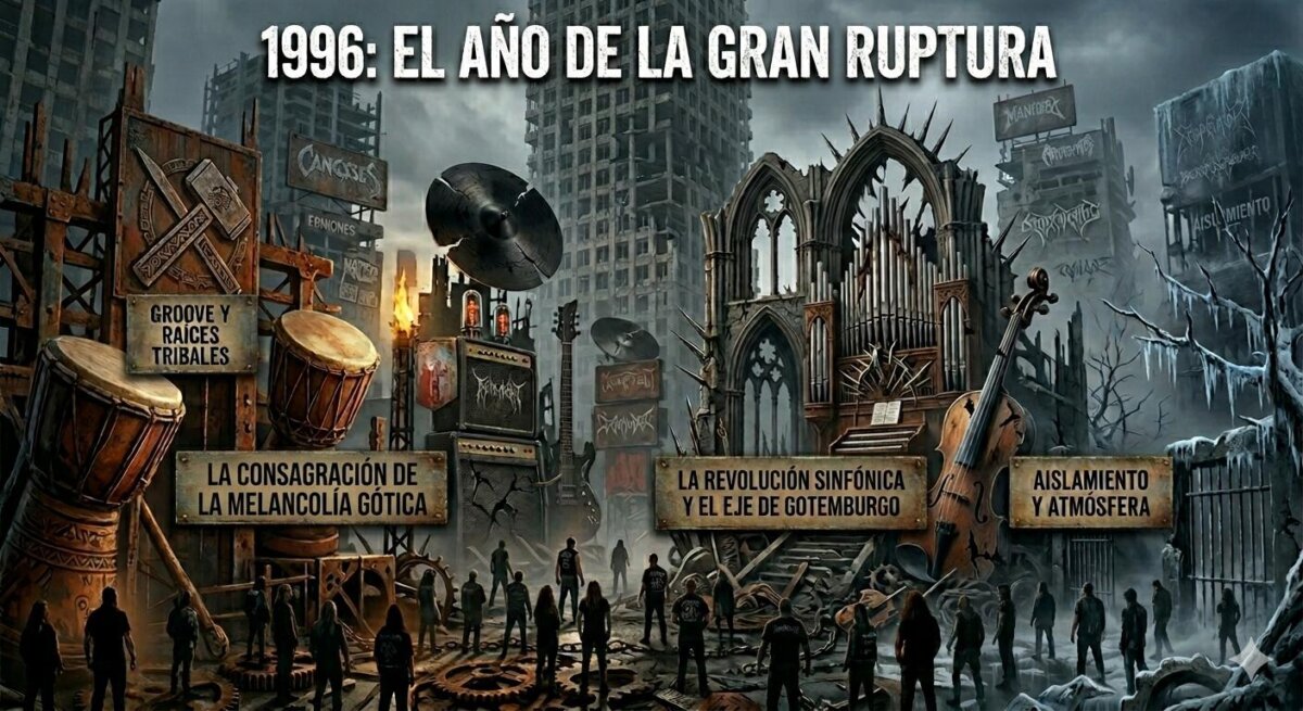 CRÓNICA DE UNA REVOLUCIÓN SONORA: CUANDO EL METAL CONQUISTÓ NUEVOS MUNDOS