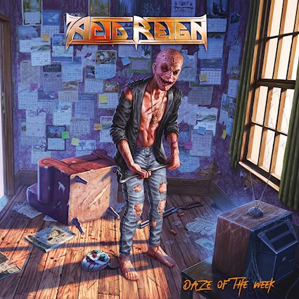 ACID REIGN regresa con Daze Of The Week, su nueva etapa arranca en 2026